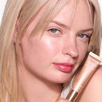 MCoBeauty Highlight & Glow Beauty Wand, Peach Glow, Luminous Highlight for Radiance Skin, Vegan, Cruelty Free Cosmetics