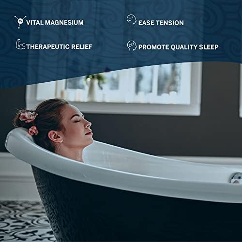 Ancient Minerals Magnesium Bath Flakes - Magnesium Oil Spray and Lotion Ultra with MSM - High-Absorption Efficiency for Relaxation, Wellness & Muscle Relief
