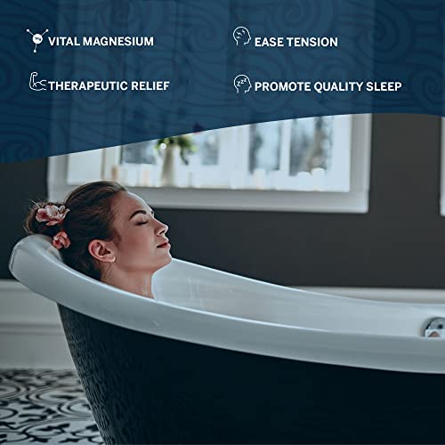 Ancient Minerals Magnesium Bath Flakes - Magnesium Oil Spray and Magnesium Lotion - High-Absorption Efficiency for Relaxation, Wellness & Muscle Relief