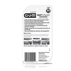GUM-6505R Soft-Picks Advanced Dental Picks, 90 Count