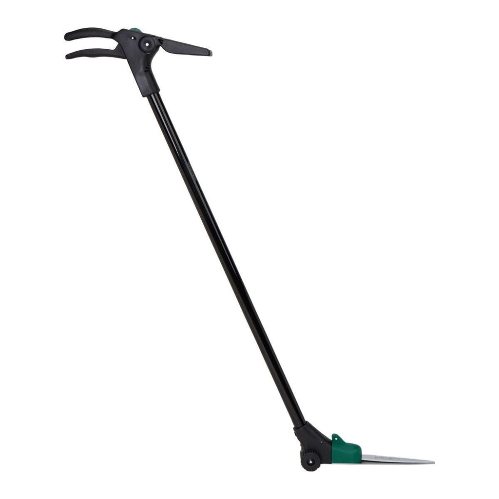 Long Handled Grass Shears – Ergonomic Lawn Edging Tool for Precise Trimming – Ideal for Edges, Flower Beds, and Lawn Maintenance – Sharp Blades & Adjustable Handle - Easy Rolling