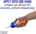 TERRO T502 Ready-to-Use Indoor Cockroach Gel Bait Killer - Kills German, American, Oriental Roaches, 3 oz