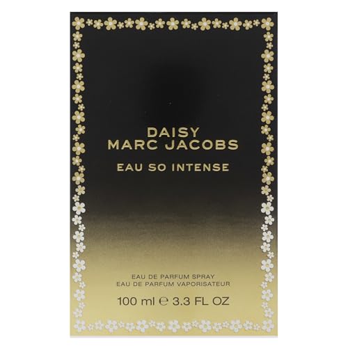 Marc Jacobs Daisy Eau So Intense Women 3.3 Fl oz EDP Spray