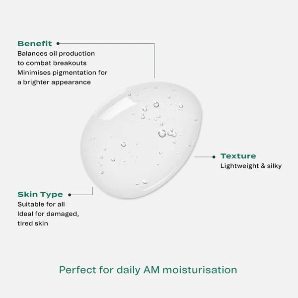 Hey Bud Skincare Smooth it Over, 10% Niacinamide + Hemp Serum, Balances Oil Levels and Helps Improve Skin Texture, Vegan and Cruelty Free (1 fl oz.)