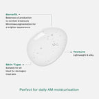 Hey Bud Skincare Smooth it Over, 10% Niacinamide + Hemp Serum, Balances Oil Levels and Helps Improve Skin Texture, Vegan and Cruelty Free (1 fl oz.)