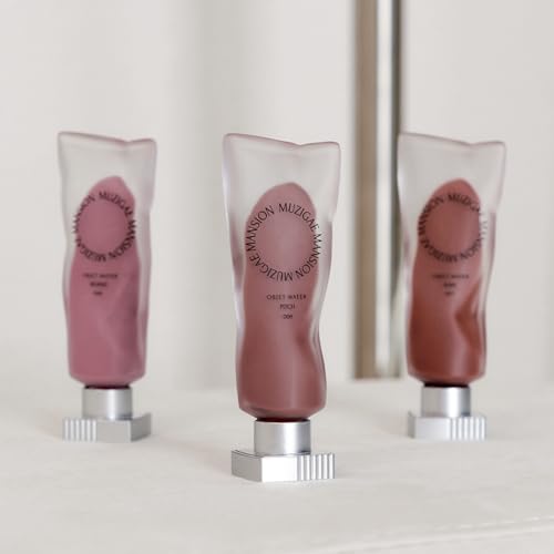 Objet Water Lip Stain Matte Lipstick – (Watery to Blurry Tint), Long-Lasting, Hydrating, Waterproof Wear – K-Beauty Liquid Lipstick for Women, Bold Red Tinted Gloss (006 BEHIND)