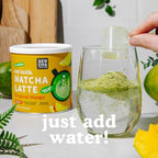 SENCHA NATURALS Oat Milk Vegan Matcha Latte Café Original 8.5 oz
