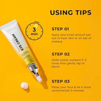 Instant Temporary Eye Tightener Cream: Reduces The Look of Under Eye Bags Dark Circles, Anti-Aging Fine Lines, Firm Delicate Skin Under Your Eyes, Rapid Eye Firming
