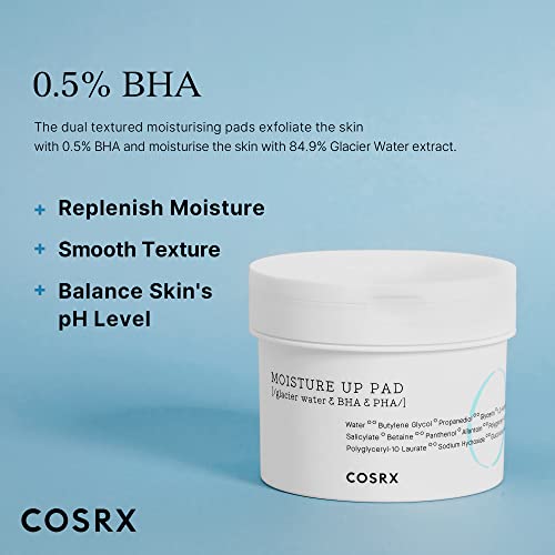 COSRX Propolis Toner Pads 70 Sheets, BHA, Gentle Daily Exfoliant for Sensitive Skin, Preventing Breakouts, Moisturizing, Nourishing, Blemish Care, Korean Skin Care