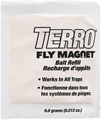 TERRO T382 Fly Magnet Replacement Bait - 20 Fly Magnet Trap Attractants