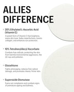 Allies of Skin 35% Vitamin C+ Perfecting Serum: Tetrahexyldecyl Ascorbate + Ethylated L-Ascorbic Acid, Glutathione, Superoxide Dismutase. Waterless, Antioxidant. Brightens & Plumps 1 oz / 30 ml