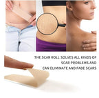Losveo Silicone Scar Sheets For Face Wrinkles, 1.6”x 120”/3m Collagen Scar Tape Strips for Face,Medical Grade Silicone Scar Sheets for Surgical Scars,C-Section, Burn, Scars- Reusable(1box/3m)
