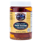 Backroad Country Pickled Smoked Polish Sausage, 8 Ounce Jar