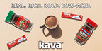 Kava Low Acid Coffee Instant Coffee Kosher Certified Medium Roast Glass Jar, 4 Ounce (Pack of 2)