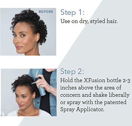 XFusion Keratin Hair Fibers