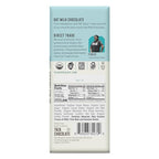 Taza Chocolate Organic Oat Milk Chocolate Bar, Classic, 2.5 Ounce (10 Count), Vegan