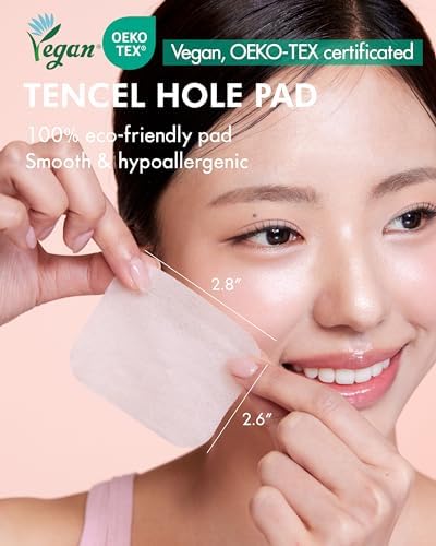 DERMAL Collagen Moistfull Pad - Korean Toner Pad for Elasticity & Wrinkle Improvement with Peptides - Vegan Tencel Square Pads - High Capacity, 120 Sheets