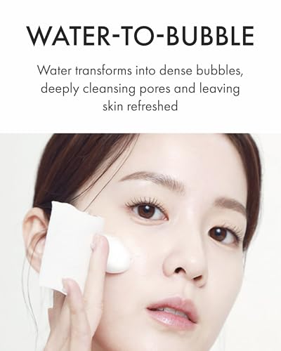REJURAN® Turnover Ampoule 1.01 fl oz & Moisture Bubble Cleansing Water 5.07 fl oz - Anti-Aging Face Serum Firmness, Radiance - c-PDRN® - Facial Foaming Cleanser pH-Balanced Hydratin Korean Skin Care