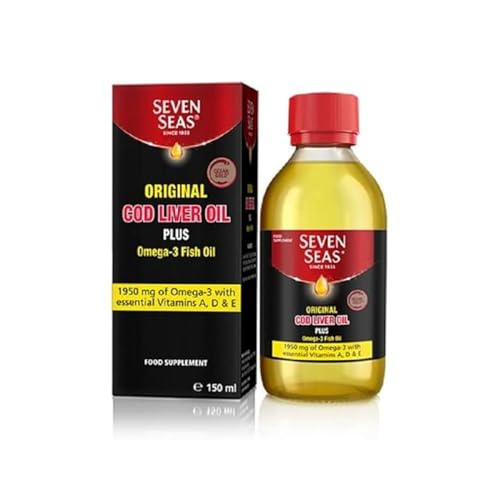 Seven Seas | Cod Liver Oil Liquid - Traditional | 1 x 450ml