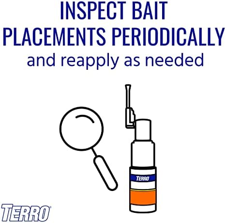 Terro T530 Roach Bait Powder Plus Applicator