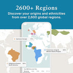 AncestryDNA Genetic Test Kit: Personalized Genetic Results, DNA Ethnicity Test, Origins & Ethnicities, Complete DNA Test