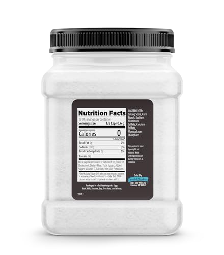 Birch & Meadow Baking Powder, Leavening Agent, Fluffy Texture