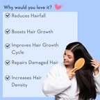 Hair Growth Serum Concentrate - Rosemary, 3% Redensyl, 4% Anagain, 2% Baicapil, Caffeine, Biotin, Plant Keratin & Rice Water