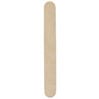 ForPro Professional Collection Senior Tongue Depressors, Large Wax Applicators, Wood Craft Sticks, 6” Senior Sized, Non-Sterile, 500-Count (Pack of 3)