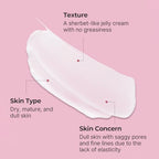 Torriden CELLMAZING Collagen Firming Cream 60ml (2.02 fl.oz.) | Improving Saggy Pore and Wrinkle | 5D Collagen Complex, Amino Acid Complex, Peptide