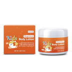Magnesium Lotion For Kids & Babies, Bedtime Magnesium Cream For Sleep, Leg Cramps, Unscented Calming Magnesium Oil Lotion For Bone & Muscle Relaxation, Apply to Feet, Legs, Body, 4 OZ.