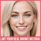 iMethod Eyebrow Pen - Eyebrow Pencil Magical Upgraded Eye Brow Pencils for Women with 4 Fork Tip & Spoolie Brush for Hair-Like Defined Natural Brows, Last All-Day, Microblading Eyebrow Pen, Black