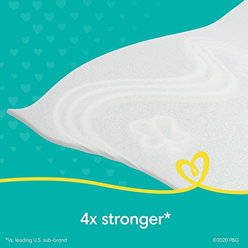 Pampers Baby Wipes Fragrance Free 10X Pop-Top Packs 800 Count