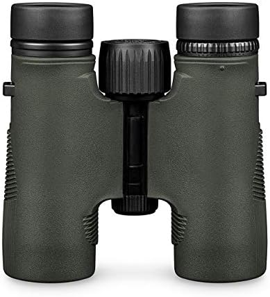 Vortex Optics Diamondback HD 10x28 Binoculars - HD Optical System, Non-slip Grip, Waterproof, Fogproof, Shockproof, Included Carry Case - Unlimited, Unconditional Warranty