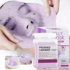 Jelly Mask Powder for Facial Professional Natural Gel Powder hydrojelly Mask Peel Off Face Masks SkinCare, Moisturizing & Hydrating 23 Fl Oz (Hyaluronic Acid) (Lavender)