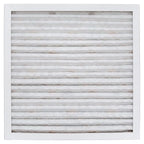 Aerostar 18x18x1 MERV 6 Pleated Air Filter, AC Furnace Air Filter, 6 Pack (Actual Size: 17 3/4"x17 3/4"x3/4")