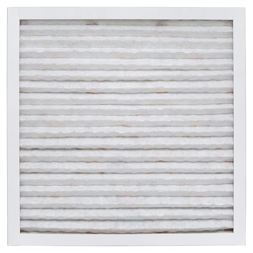 Aerostar 18x18x1 MERV 13 - 6 Count - Pleated HVAC, Furnace & Air Conditioner Filters - Removes Bacteria, Dust, Cold & Flu Germs, Lint, Mold, Pet Dander, Allergy-Causing Pollen, Smog, Smoke & Viruses