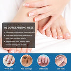 Abera Advanced Nail Repair Serum - Restorative Care for Brittle, Cracked & Discolored Nails - Supports Healthy Nails (Blue)