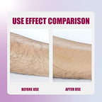 Bleame Crystal Hair Eraser, Bleame Crystal Hair Remover, for Men & Women Arms Legs Back, Fast & Easy Exfoliate, Soft Smooth Silky Skin, Apply To Any Part Of The Body (Purple) (Purple)
