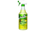 Mean Green Anti-Bacterial Multi-Surface Cleaner Lemon Scented, clear, 32 Fl Oz (Pack of 1), 40002