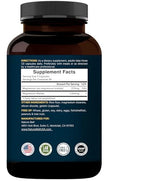 NatureBell Magnesium Malate 1,500mg, 240 Capsules | Chelated for High Absorption | Energy & Nervous System Support | Non-GMO, Gluten-Free