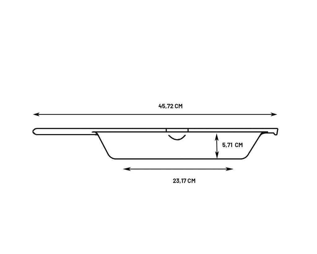 Lodge Pre-Seasoned Cast Iron Skillet, PFAS-Free, 12 Inches