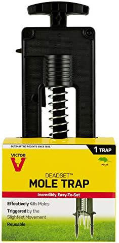 Victor M9015 Easy-to-Set Deadset Mole Trap and Killer