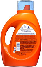 Tide Touch of Downy Liquid Laundry Detergent, Original Touch of Downy Scent, 84 oz Bottle