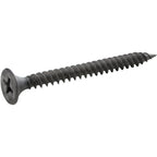 Grip-Rite Fine Thread Drywall Screws - #2 Phillips Bugle Head - Sharp Point - Attach Drywall to Steel Studs - Phosphate Coated - #6 X 1-5/8" - 5 Lb Box - 1190 Count - 158DWS5