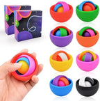 Fidget Toys Adults Pack, Fidget Spinner Set for Kids, Sensory Toys Boys Girls Teens Christmas Stocking Stuffers Party Favors, ADHD Autism Stress Relief Finger Toys, Gift for New Year