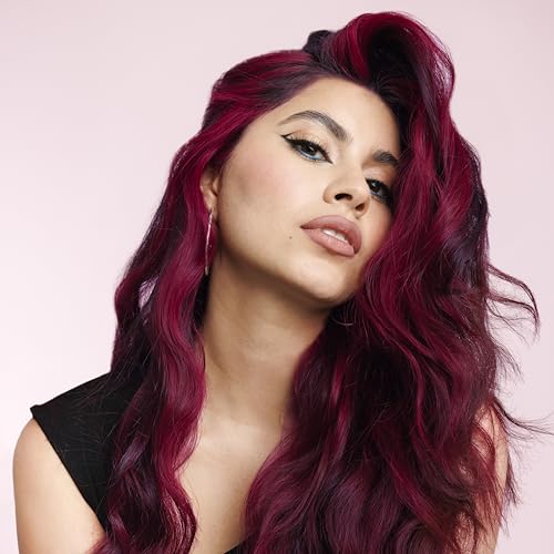 COLORCHARM VIVID DARKS Permanent Cream Color Vibrant Color for Dark Hair Nourishing Vegan Formula No Bleach Needed