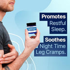 Topical Magnesium Cream & Body Lotion 4oz. - Promotes Sleep and Soothing Relief for Sore Muscles, Leg Cramps, Etc. Made in The USA.