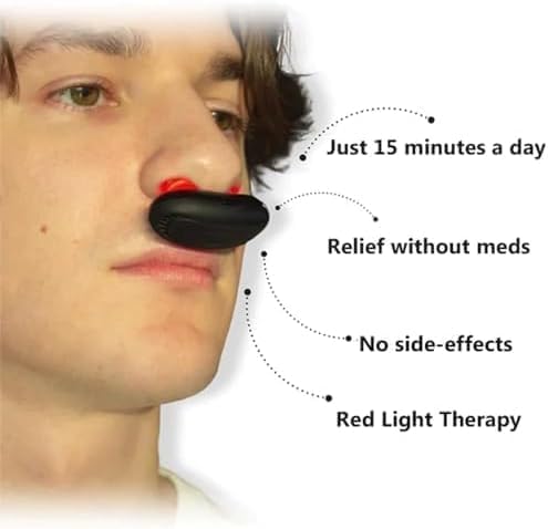 Red Light Nasal Therapy Instrument,Red Light Therapy for Nose,Red Light Therapy Instrument,Red Light Nasal Therapy,Red Light Nasal Therapy Device