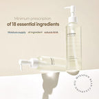 mixsoon Bean Cleansing Oil 6.59 fl oz / 195ml + Bean Essence 1.69 fl oz/50ml