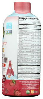 MaryRuth's Kids Liquid Morning Multivitamin | Kids Multivitamin | Immune Support | Vitamin C & D | Kids Vitamins | Kids Vitamins multivitamin | Vegan | 30-180 Servings | 15.22 fl oz